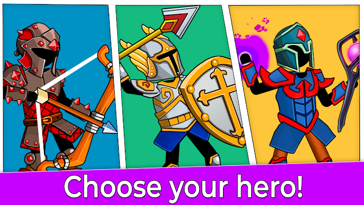 The Archers 2: Stickman Game screenshot