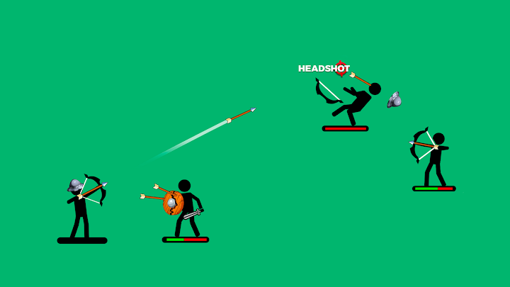 The Archers 2: Stickman Game screenshot
