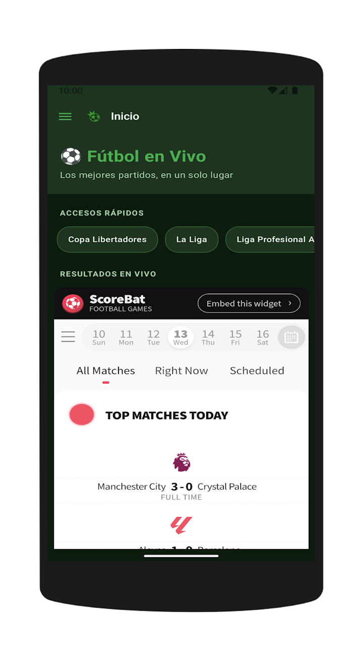 Pelota Libre screenshot