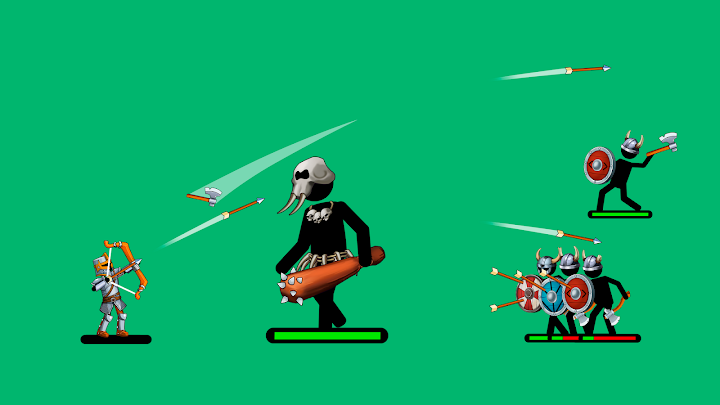 The Archers 2: Stickman Game screenshot